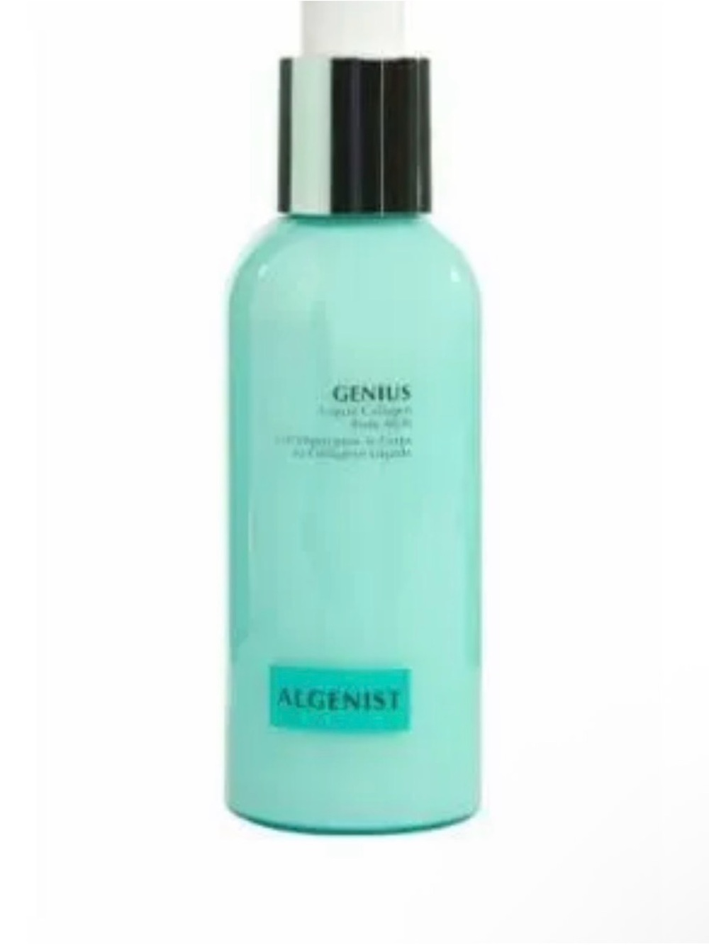 Algenist Aqua-Tone Lotion Bottle - Mint Aqua